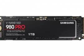 SAMSUNG 980 PRO SSD 1TB, PCIe 4.0 M.2 MZV8P1T0B/AM