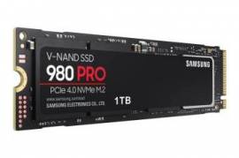 SAMSUNG 980 PRO SSD 1TB, PCIe 4.0 M.2 MZV8P1T0B/AM