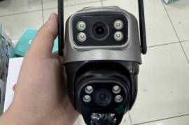 მზის კამერა 4g solar camera new model  სიმ კარტა