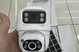 მზის კამერა 4g solar camera new model  სიმ კარტა