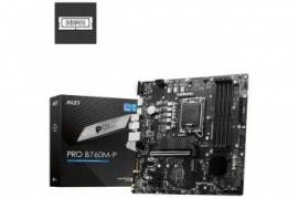 დედაბარათი MSI PRO B760M-P Intel B760 4x DDR5 LGA1