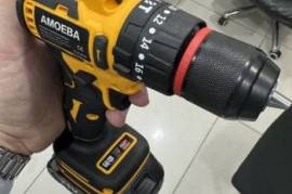 ელექტრო ხრახნდამჭერი drill with metal head 21v