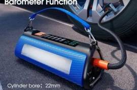 jump starter jumper  მანქანის დამქოქი და კომპრესორ