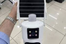 მზის კამერა სიმ ბარათზე / 4G camera with solar pan