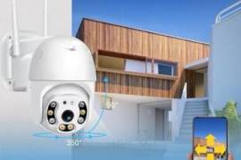 ვიდეოკამერა wifi ptz camera 2mp HD კამერაშავი პარა