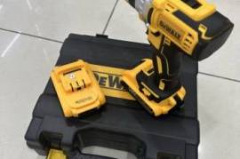 ელექტრო ხრახნდამჭერი drill Dewalt 18v impact