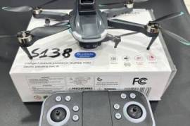 დრონი აცილების სენსორით HD camera drone S138 brush