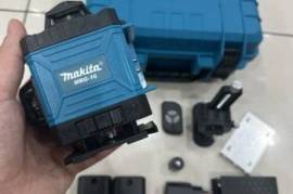 makita laser 16 line / 4D / 4 სხივი 360 გრადუსიანი