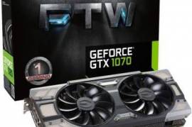 ვიდეობარათი EVGA GeForce GTX 1070 FTW GAMING ACX 3