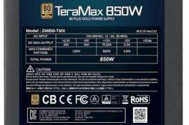 კვების ბლოკი Zalman ZM850-TMX 850W 80 Plus Gold Fu