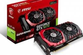 ვიდეობარათი MSI Gaming GeForce GTX 1070 8GB GDDR5