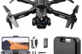 დრონი k10  drone 3კამერით და აცილების სენსორით