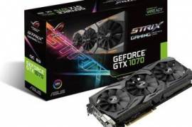 ვიდეობარათი ASUS GeForce GTX 1070 8GB ROG Strix OC