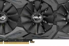 ვიდეობარათი ASUS GeForce GTX 1070 8GB ROG Strix OC