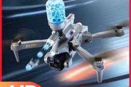 დრონი სასროლით / drone brushless engine აცილების ს