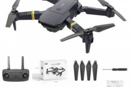 დრონი E58 drone / drone (ახალი წლის აქცია) dark bl