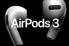 ფასდაკლება აირპოდ 3 / airpod 3 ( first cop