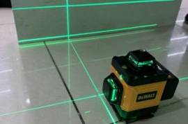 აქცია ! ელექტრო ლაზერი / 16line laser Dewalt / 4დ 