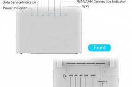 4გ როუტერი / 4G router with sim card