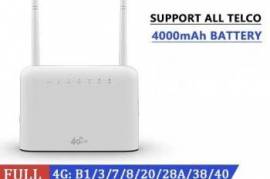 4გ როუტერი / 4G router with sim card