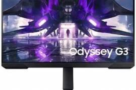 მონიტორი Samsung LS24AG320NIXCI ODYSSEY G3 24"