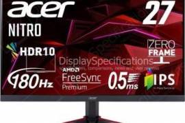 მონიტორი Acer Nitro VG270 M3 27" 180HZ 1Ms FH