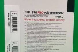 SSD Samsung 990 PRO 2TB with Heatsink Gen4 NVMe M.