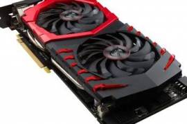 ვიდეობარათი MSI Gaming GeForce GTX 1080 8GB GDDR5X