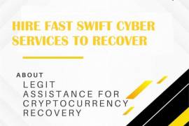 URGENTLY REACHED OUT TO  FAST SWIFT CYBER SERVICES