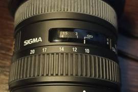 sigma 24-70mm; f-2,8;  sigma 10-20