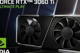 ASUS ROG STRIX RTX 3060 Ti OC 8GB GDDR6X