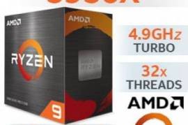 სარენდერო (Gaming) Ryzen 9 5950X წყლის გაგრილებით