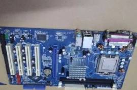 დედაბარათი Asus lga775 + CPU e8600 (4 PCI, LPT, CO