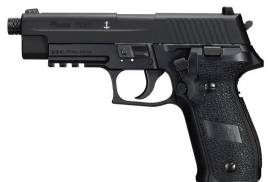 SIG Sauer P226 ხრახნლულიანი, ტირის ტყვიებზე