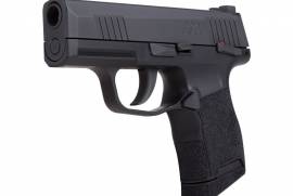 Sig Sauer P365 ახალი, გაუხსნელი