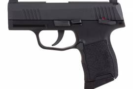 Sig Sauer P365 ახალი, გაუხსნელი