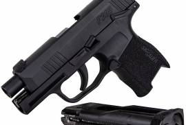 Sig Sauer P365 ახალი, გაუხსნელი