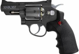 Crosman SNR357 Revolver USA ახალი, გაუხსნელი