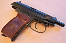 Makarov მოძრავი ზატვორით USA ახალი, გაუხსნელი