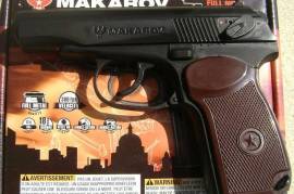 Makarov მოძრავი ზატვორით USA ახალი, გაუხსნელი