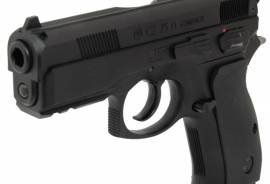 CZ 75D Compact USA ახალი, გაუხსნელი