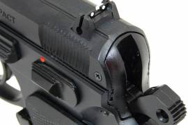 CZ 75D Compact USA ახალი, გაუხსნელი