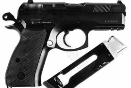 CZ 75D Compact USA ახალი, გაუხსნელი