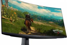 Alienware 34" QD-OLED HDR გეიმინგ WQHD მონიტო