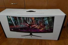 Alienware 34" QD-OLED HDR გეიმინგ WQHD მონიტო