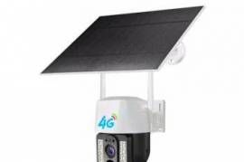 4G კამერა მზის პანელით 4g camera მზის კამერა