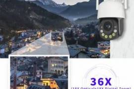 5მპ wifi კამერა 36xზუმი