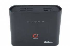 4G ROUTER ბატარეა 4000 mAh სამუშაო დრო 14 სთ.-მდე 