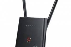 4G ROUTER ბატარეა 4000 mAh სამუშაო დრო 14 სთ.-მდე 