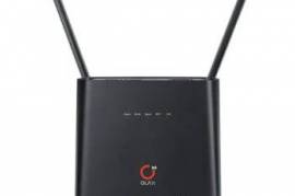 4G ROUTER ბატარეა 4000 mAh სამუშაო დრო 14 სთ.-მდე 